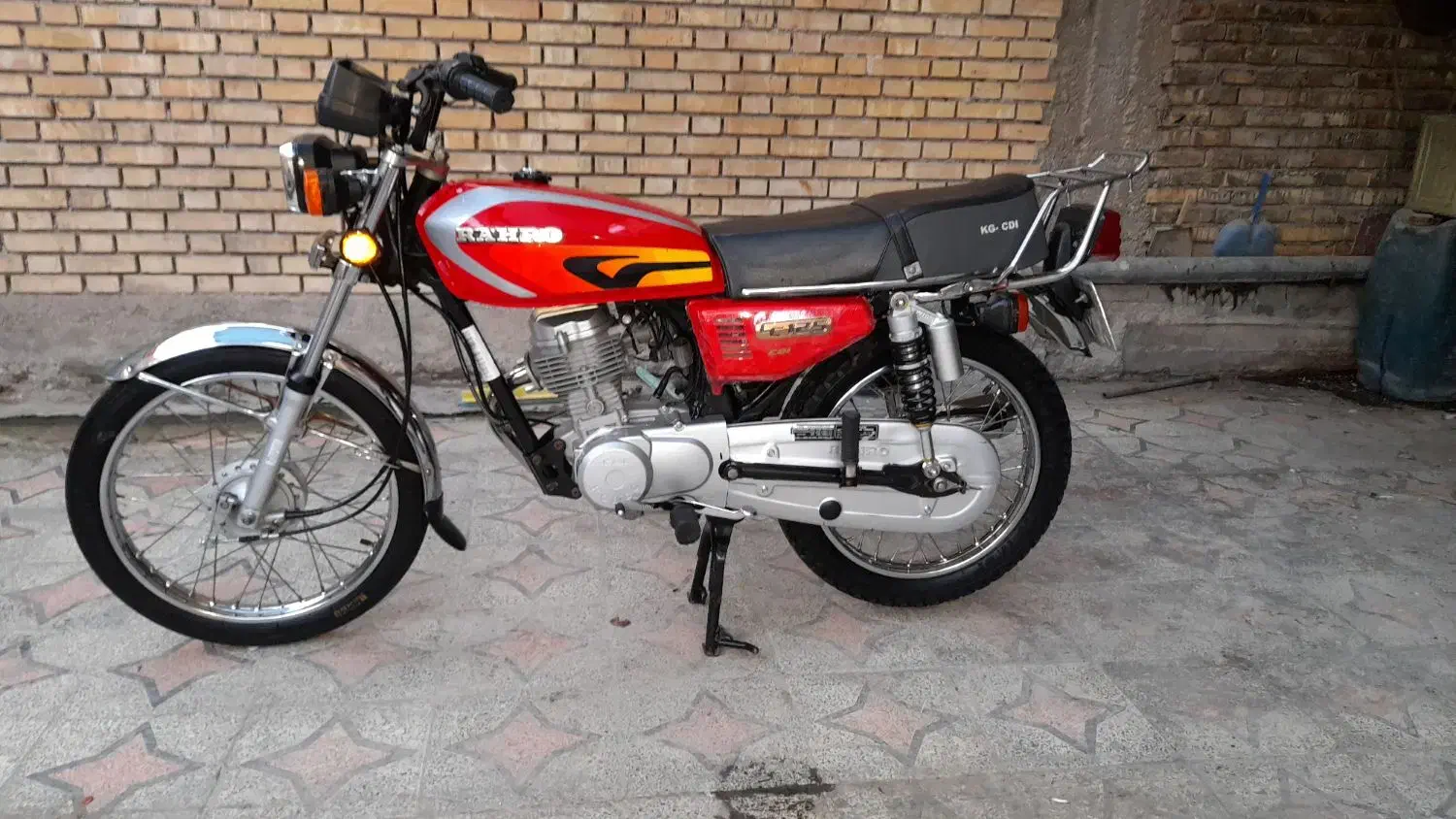 رهروa1|موتورسیکلت|بوشهر, |دیوار