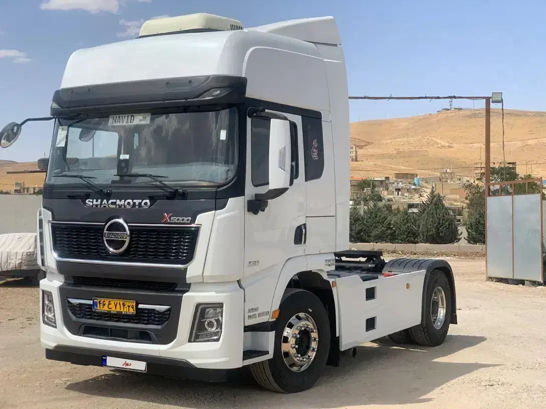 کشنده شاکموتو درحد صفر|خودرو سنگین|تهران, آبشار|دیوار