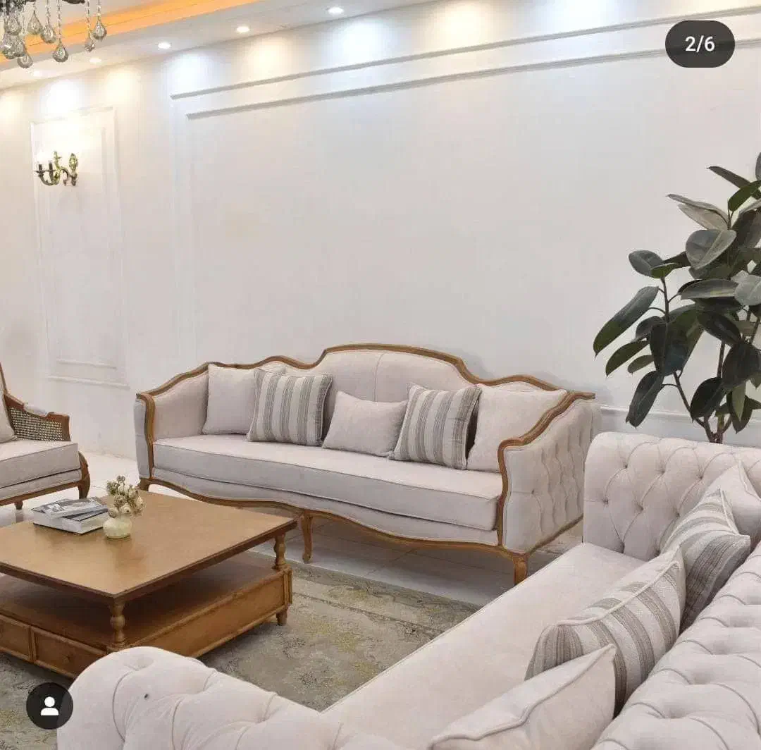 مبل فرانسوی اصل رویال|مبلمان خانگی و میز عسلی|زنجان, |دیوار