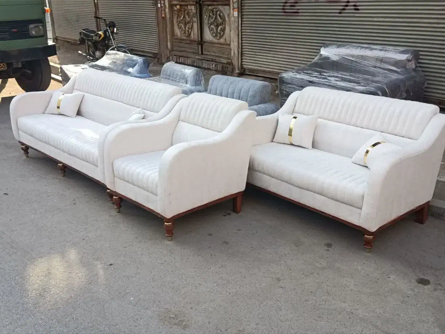 مبل پرشین|مبلمان خانگی و میز عسلی|یزد, |دیوار