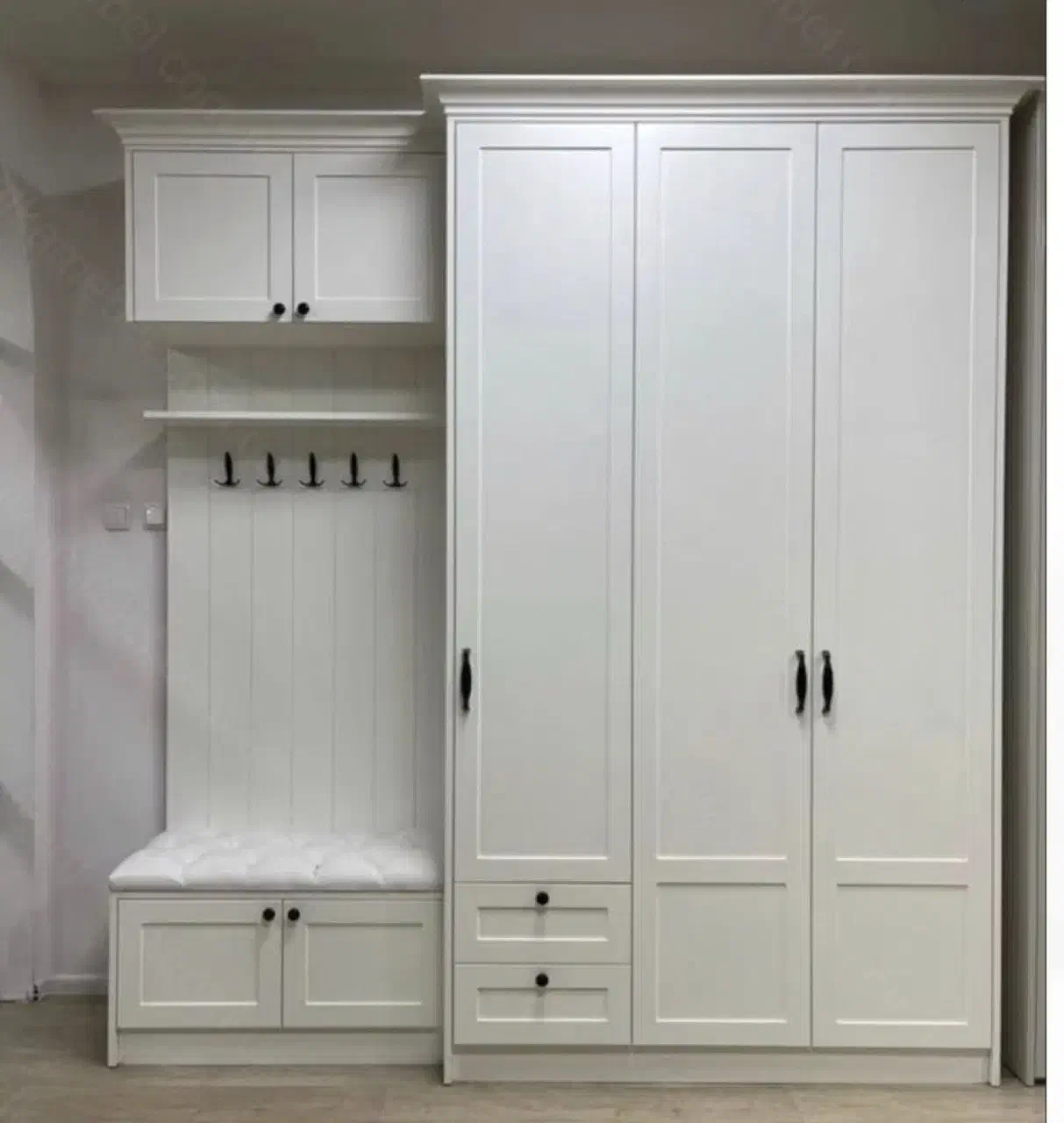 جاکفشی کمد دیواری|جاکفشی، کمد، دراور|نظرآباد, نظرآباد|دیوار