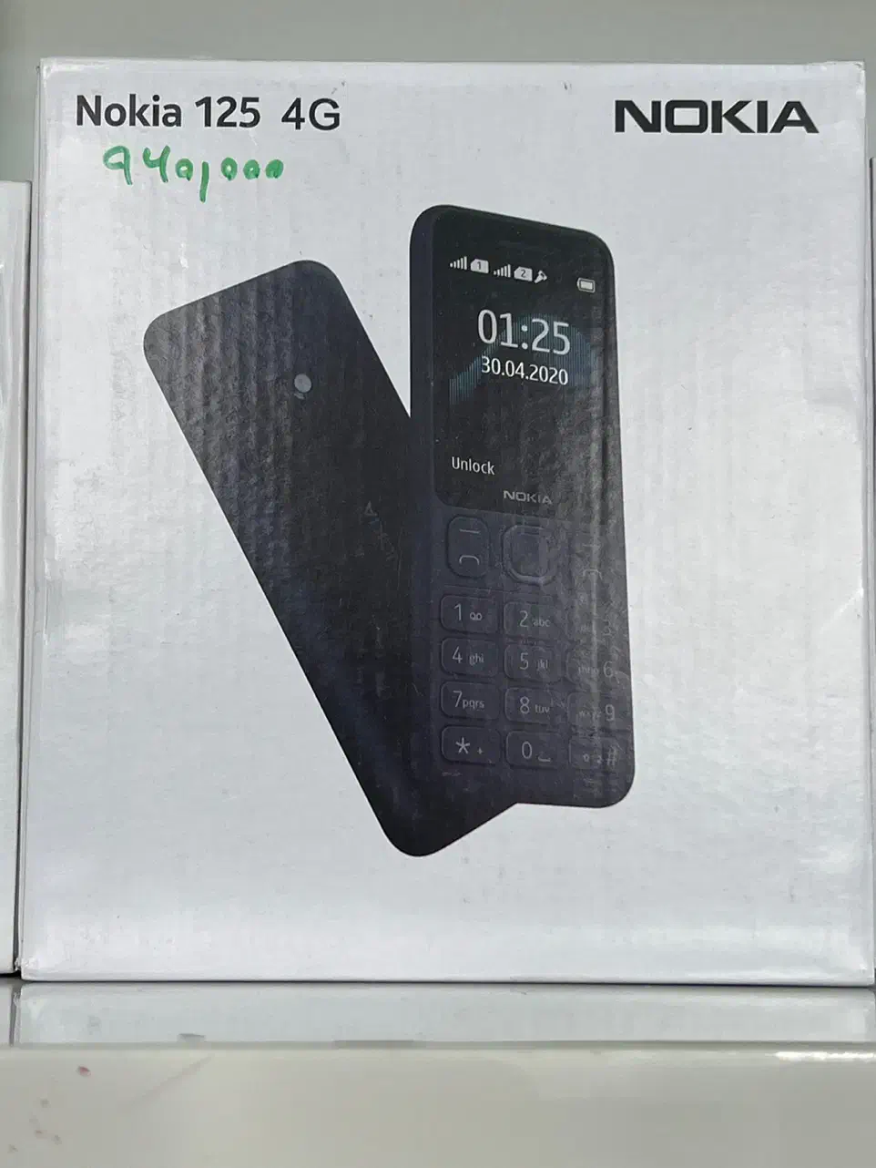 نوکیا 125 )4G)دوسیم کارت|موبایل|شوشتر, |دیوار