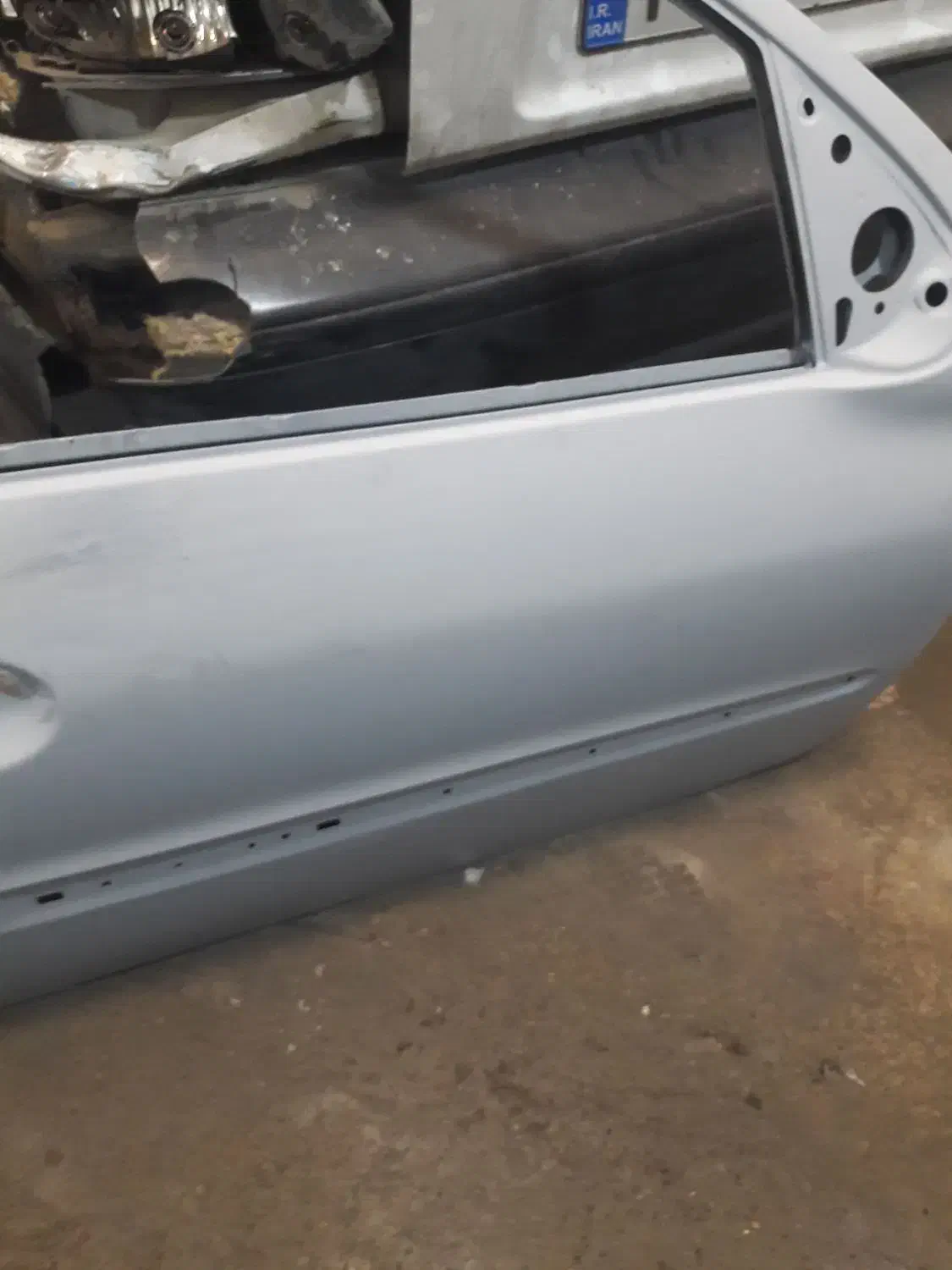 درب جلو ۲۰۶|قطعات یدکی و لوازم جانبی|تهران, خاک سفید|دیوار