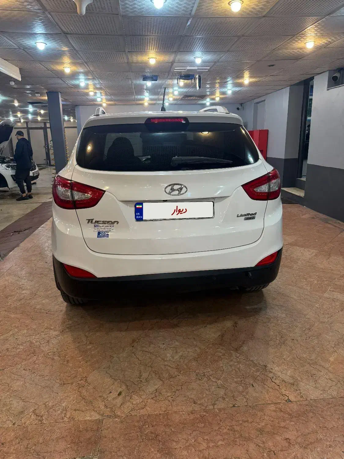 توسان ۲۰۱۵ مدل ۲۴۰۰|خودرو سواری و وانت|تهران, زیبادشت|دیوار