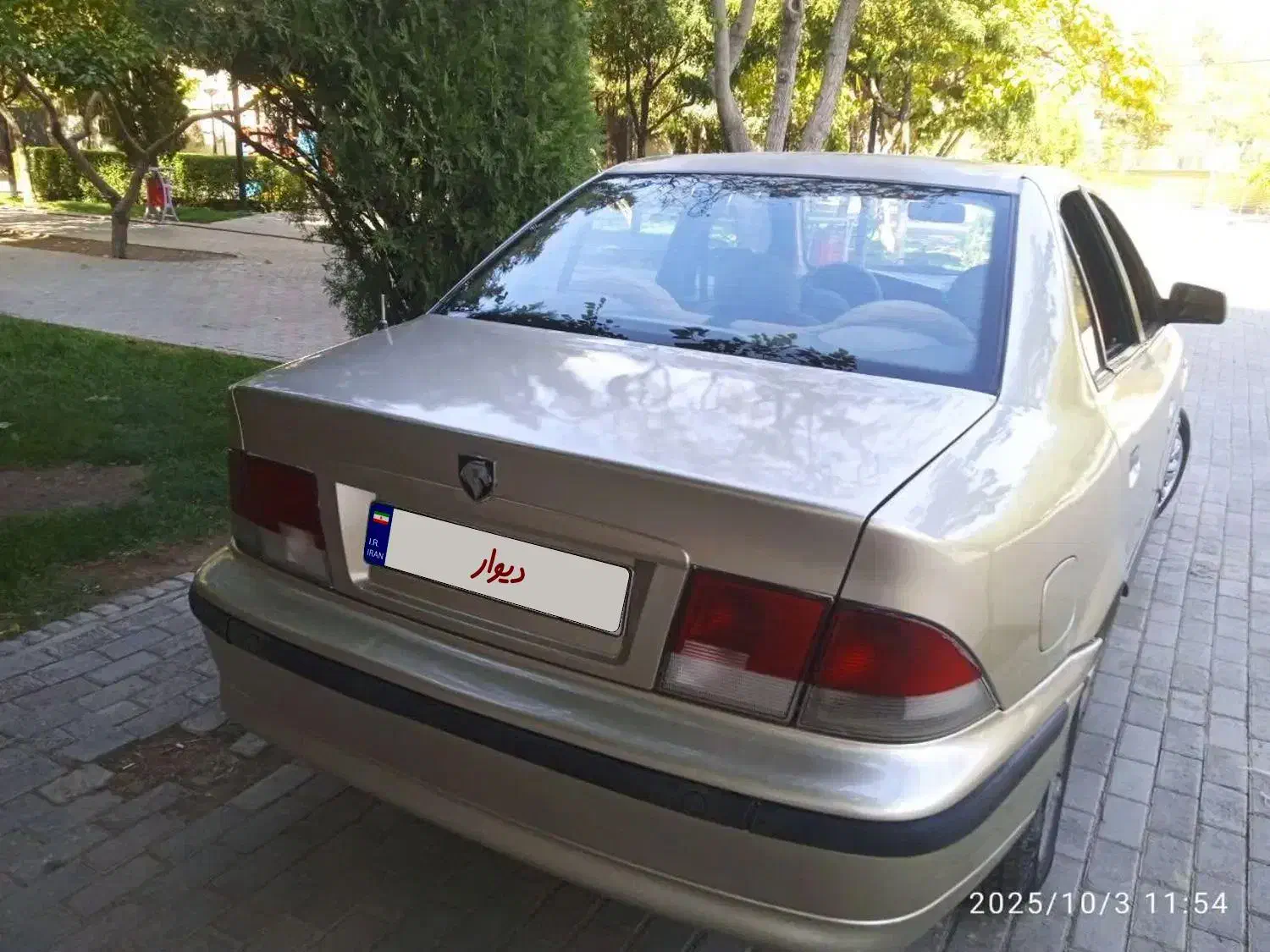 سمند مدل 83 دوگانه تمیز|خودرو سواری و وانت|مشهد, دانشجو|دیوار