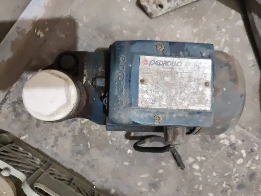 ۲ عدد پمپ نیم اسب پدرولو ۲ عدد اتوماتیک|سایر لوازم برقی|اهواز, کوی پیروزی|دیوار