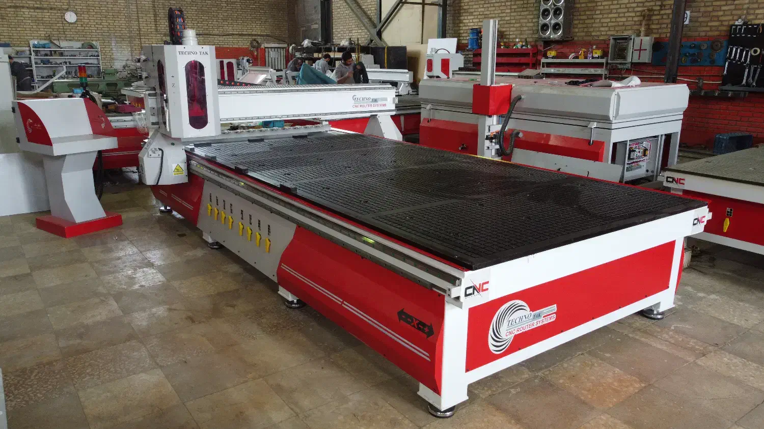 سی ان سی 4×2 مدل پرو تعویض ابزار اتوماتیک تکنوتک|ماشینآلات صنعتی|پاکدشت, پاکدشت (مامازند)|دیوار