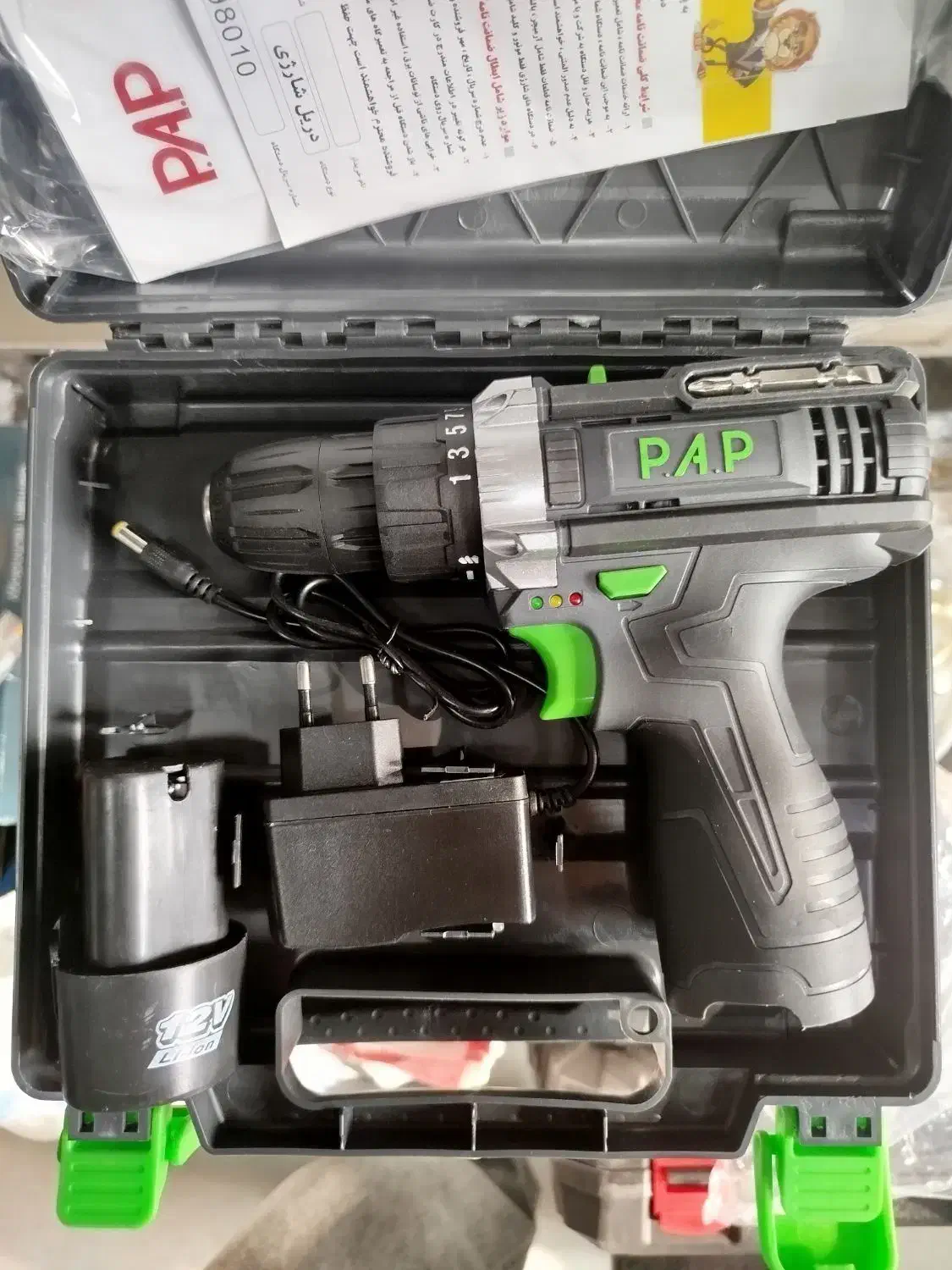 دریل با لوازم و بدون لوازم|ابزارآلات|رشت, فلسطین|دیوار