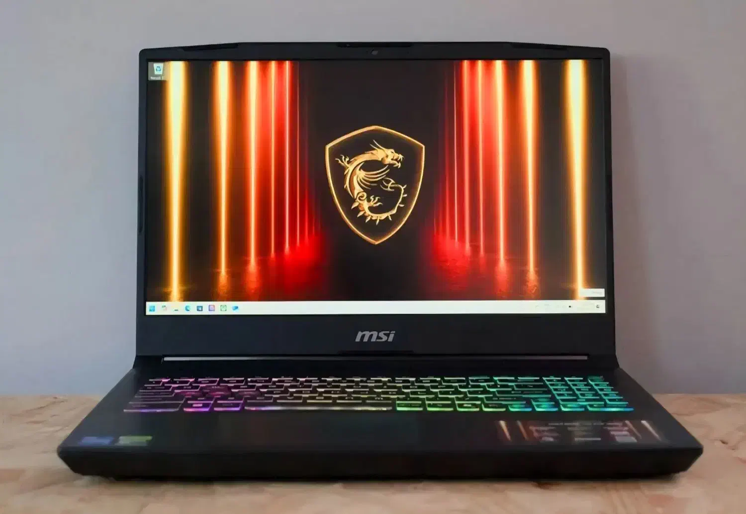 KATANA غول گیمینگ و رندرینگ MSI i9 نسل۱۴ قیمت عالی|رایانه همراه|قم, صفائیه|دیوار