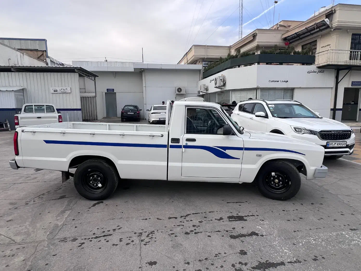 وانت کارا تک کابین صفر کیلومتر مدل ۱۴۰۲ برج ۱۲|خودرو سواری و وانت|شیراز, محمدیه|دیوار