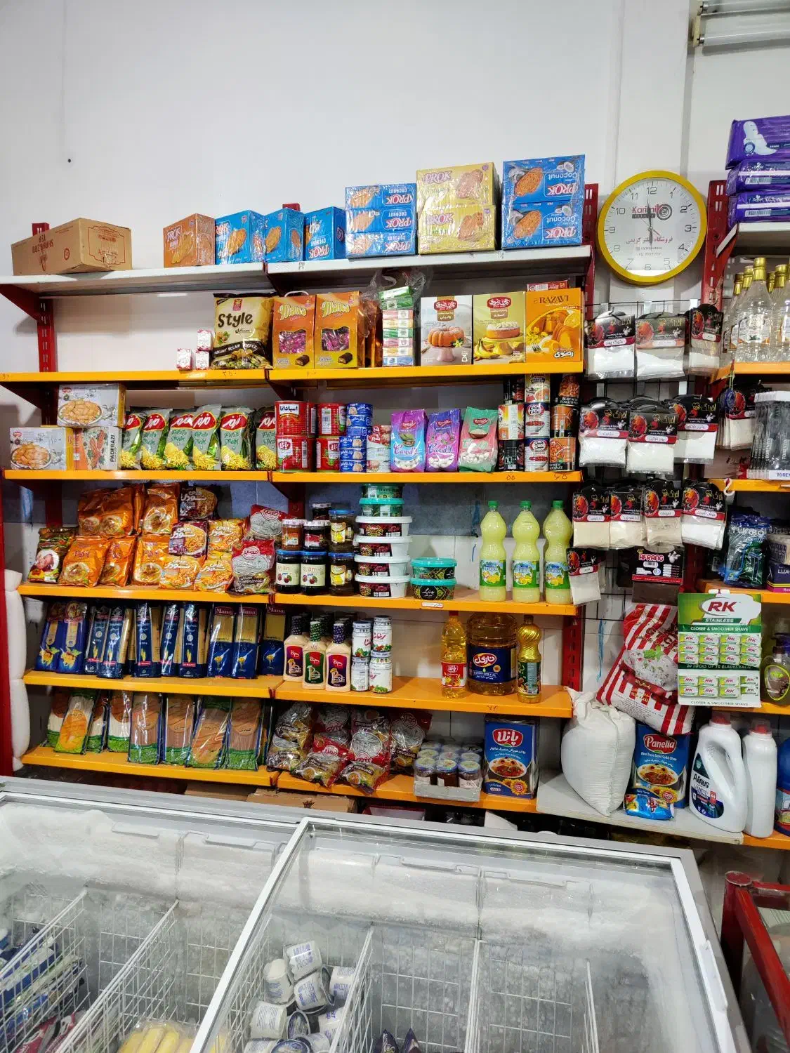 فروش یخچال و فروش اجناس سوپر مارکت|یخچال و فریزر|قم, قلعه کامکار|دیوار