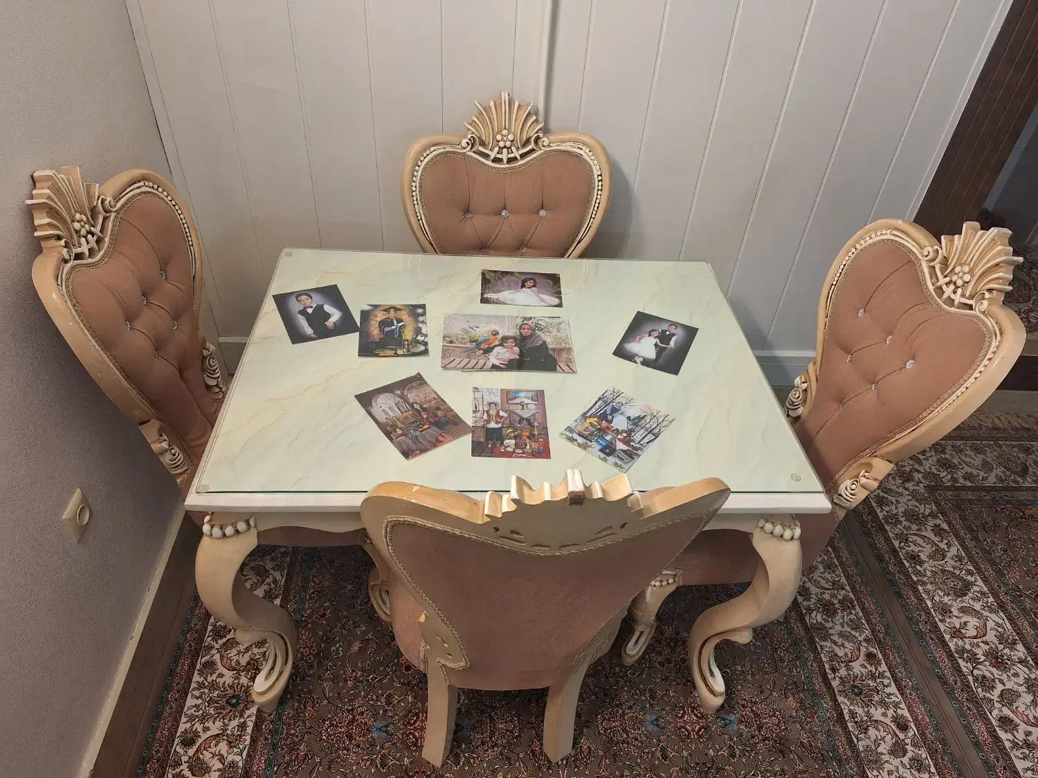 میز ناهار خوری|میز و صندلی غذاخوری|تهران, امامت|دیوار