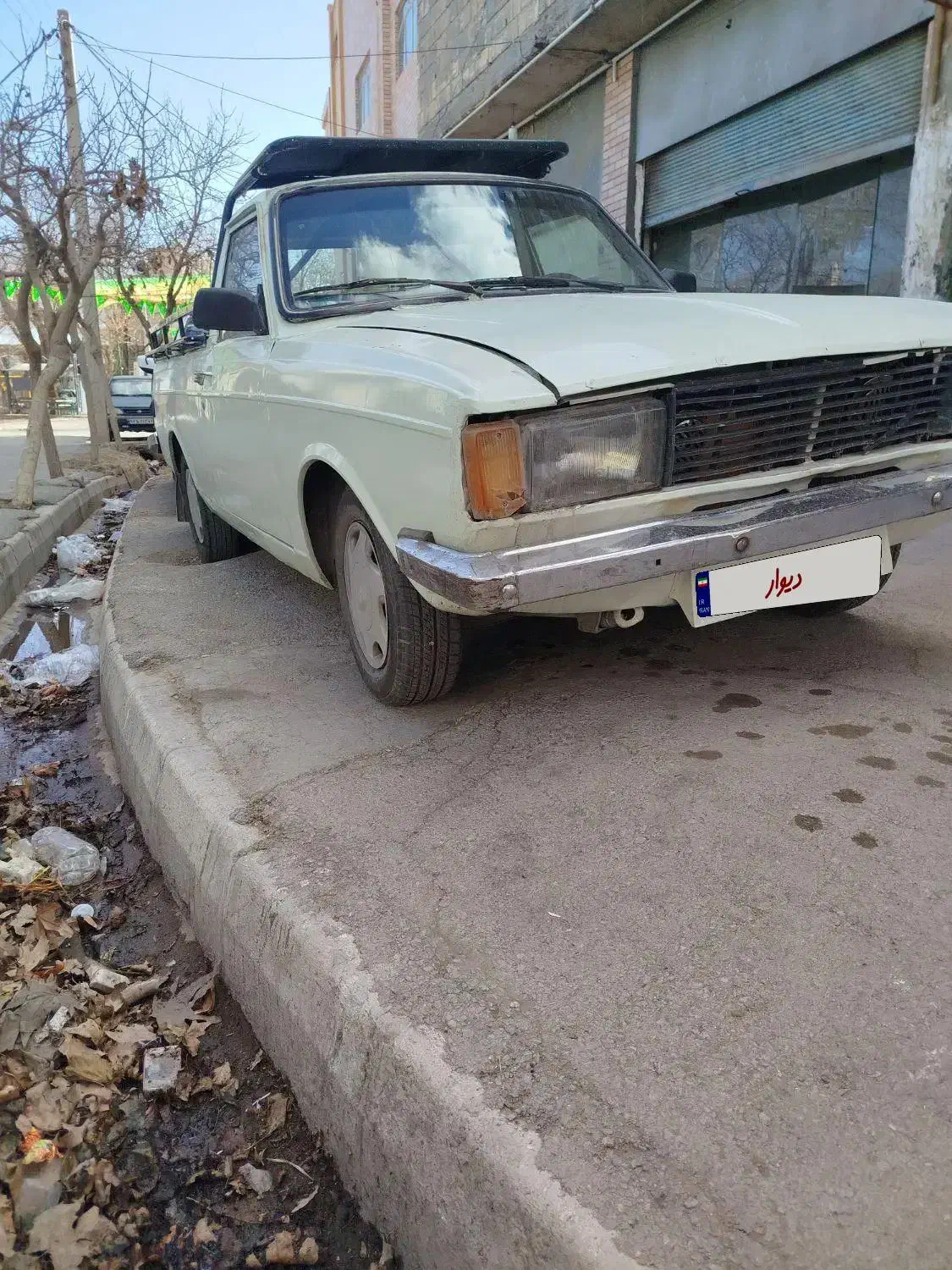 پیکان وانت 81|خودرو سواری و وانت|اصفهان, زاجان|دیوار