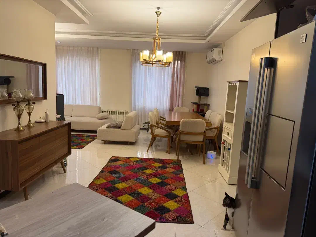 اپارتمان 85 متری 2 خواب 3 سال ساخت،فول