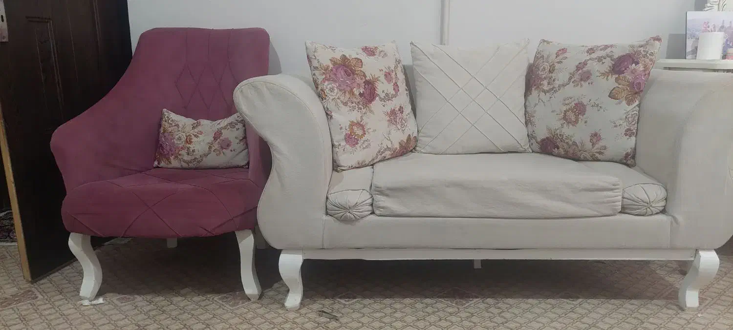 مبل هفت نفره|مبلمان خانگی و میز عسلی|تربت جام, اسماعیل آباد|دیوار