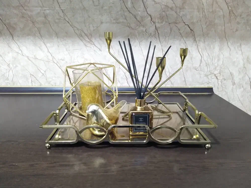 سینی دکوراتیو|صنایع دستی و سایر لوازم تزئینی|گلستان (تهران), |دیوار