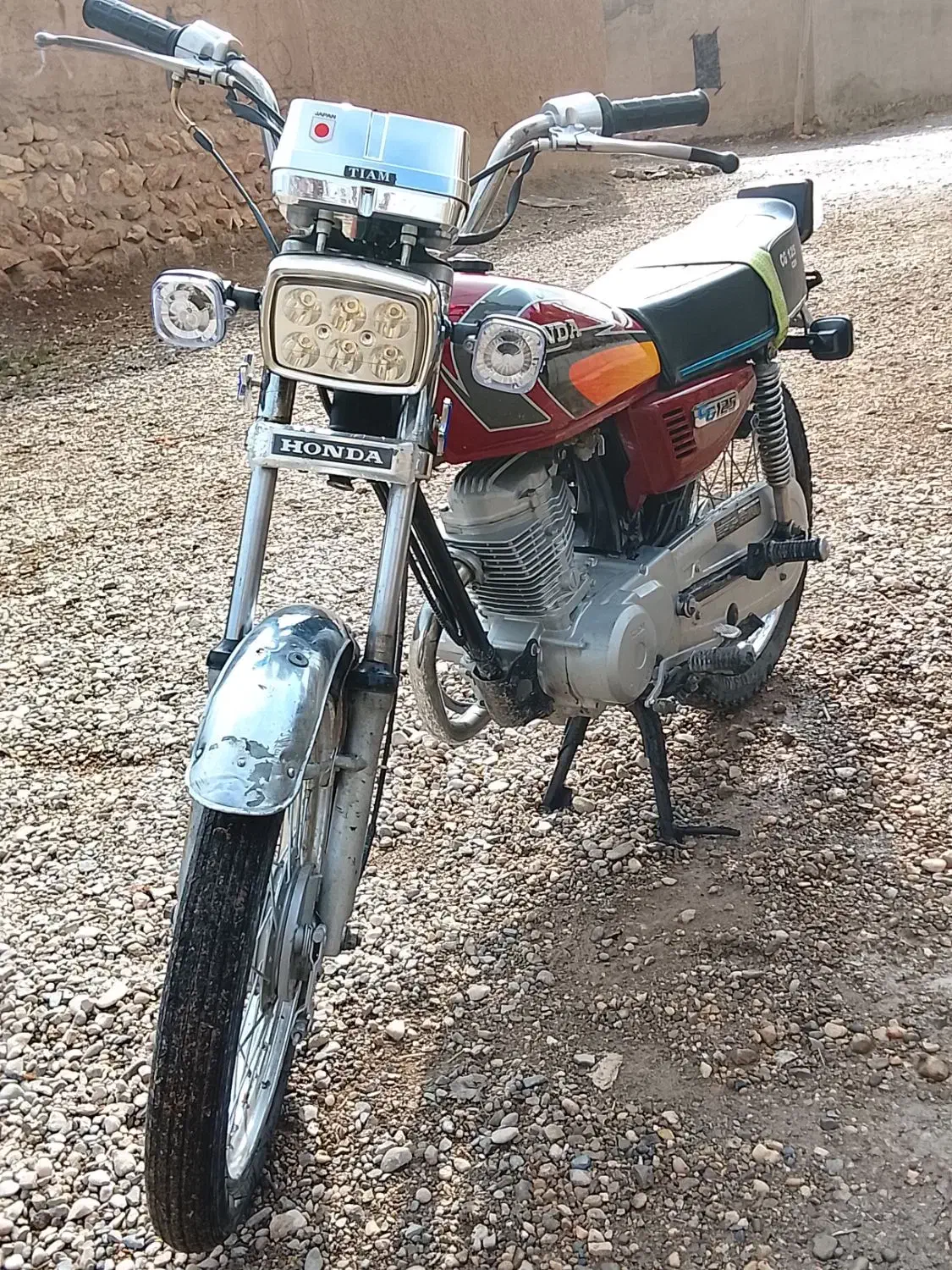 موتور هوندا ۱۲۵|موتورسیکلت|قیدار, |دیوار