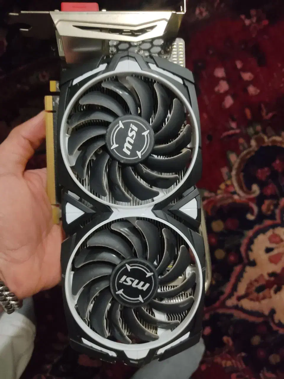 کارت گرافیک msi rx470 8gb|قطعات و لوازم جانبی رایانه|مراغه, |دیوار
