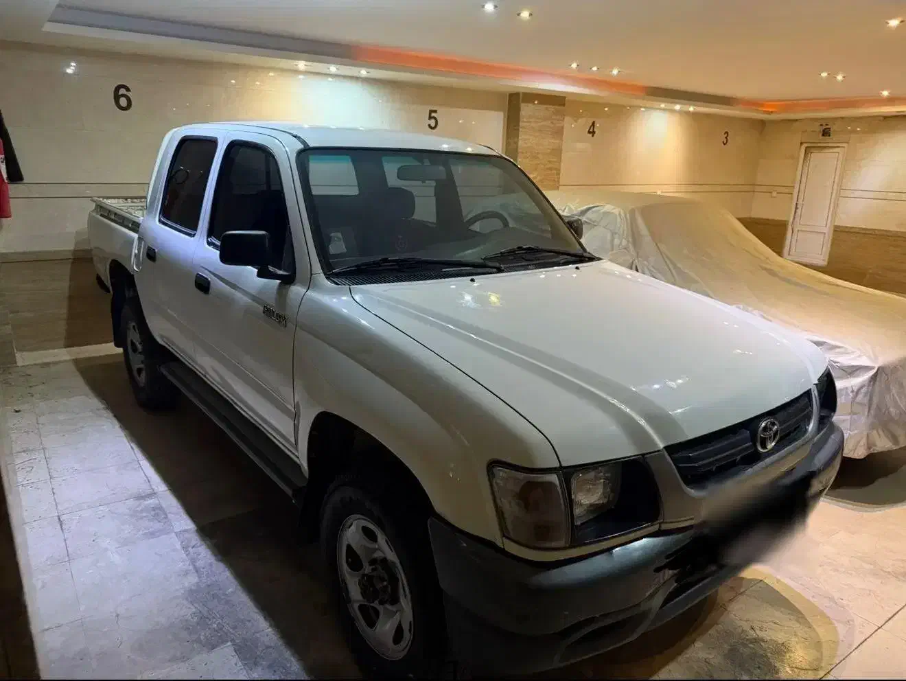 تویوتا هایلوکس تایگر مدل ۲۰۰۱|خودرو سواری و وانت|تهران, جنتآباد جنوبی|دیوار