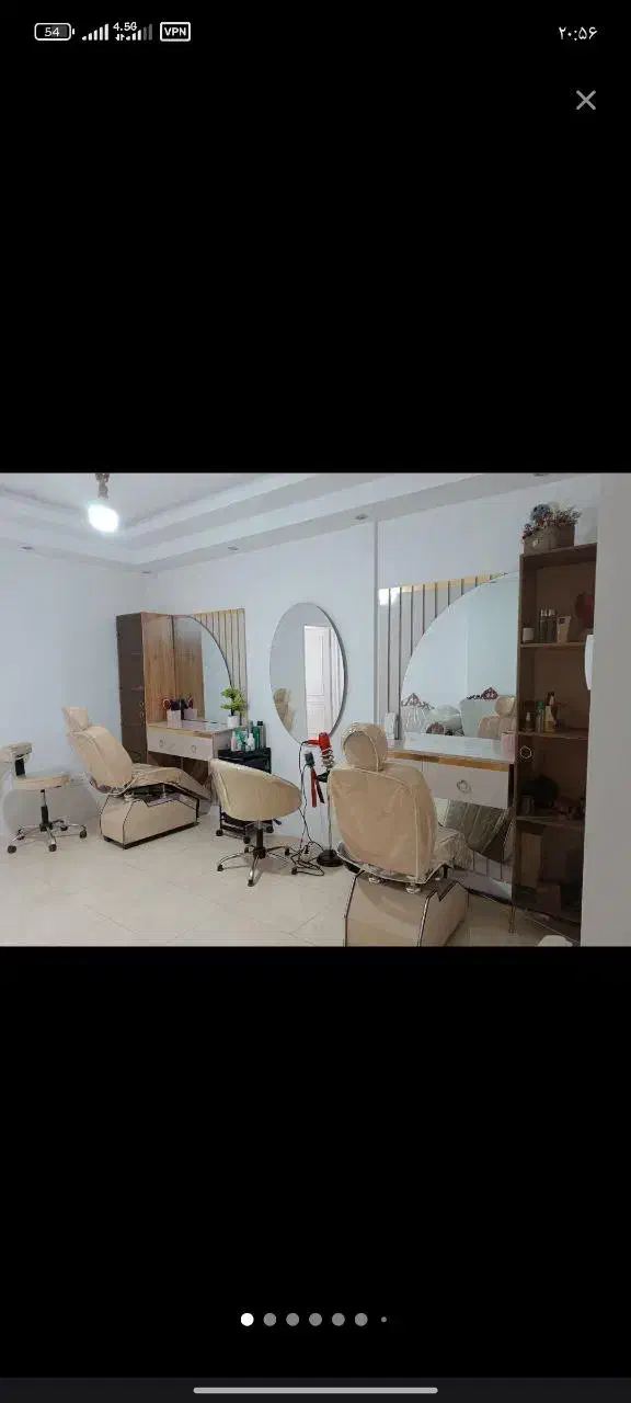 فروش دکور آرایشگاه زنانه|آرایشگاه و سالن‌های زیبایی|شیروان (خراسان), |دیوار