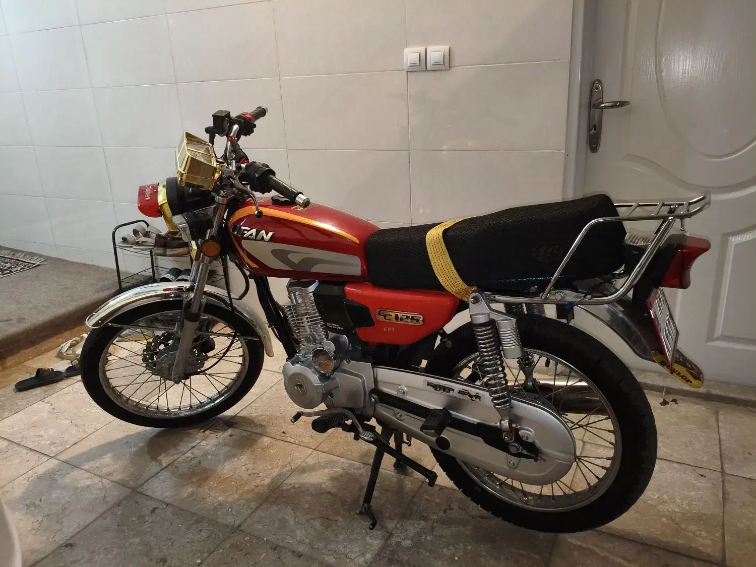 موتور لیفان ۱۲۵|موتورسیکلت|شاهینشهر, شهرک هشت بهشت|دیوار