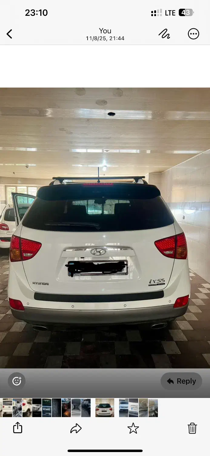 هیوندای Ix55|خودرو سواری و وانت|تبریز, |دیوار