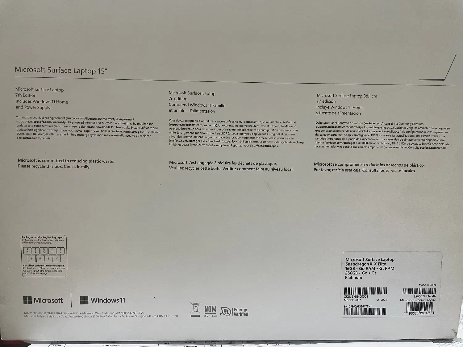 سرفیس لپ تاپ 7 Surface 16GB15inch256GB|رایانه همراه|تهران, نیلوفر|دیوار