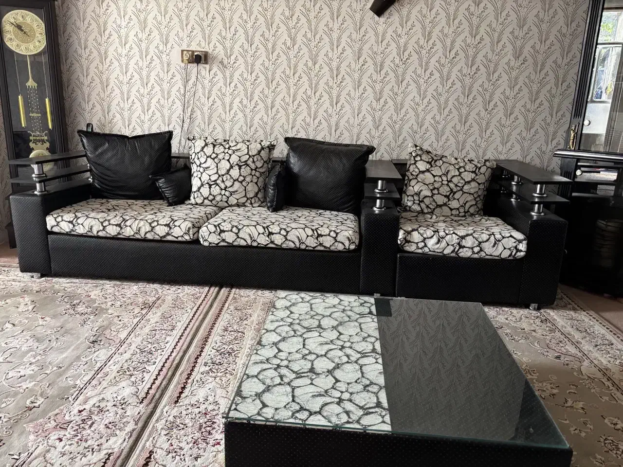 مبل 7 نفره|مبلمان خانگی و میز عسلی|سنندج, |دیوار