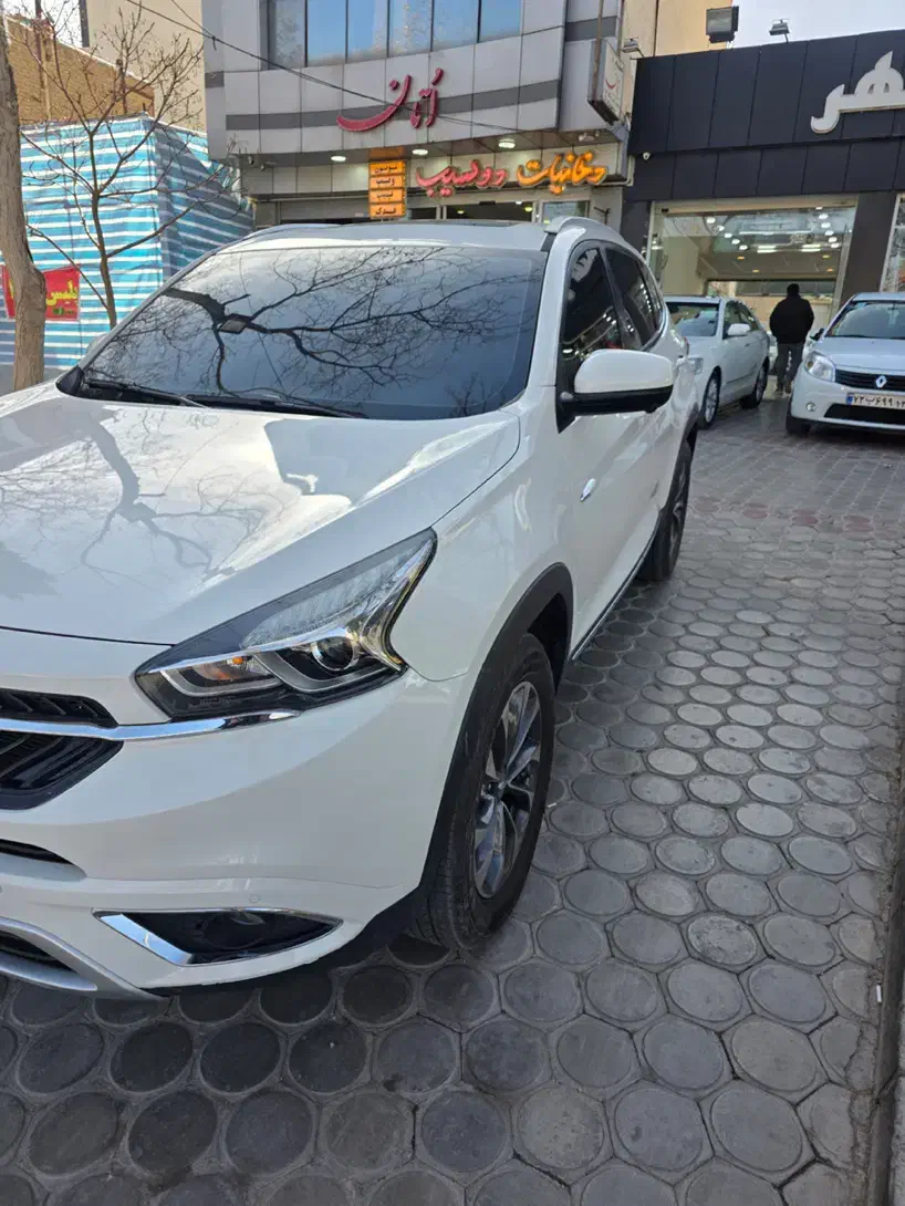 تیگو 7ieسفید مدل99|خودرو سواری و وانت|اصفهان, فرح آباد|دیوار