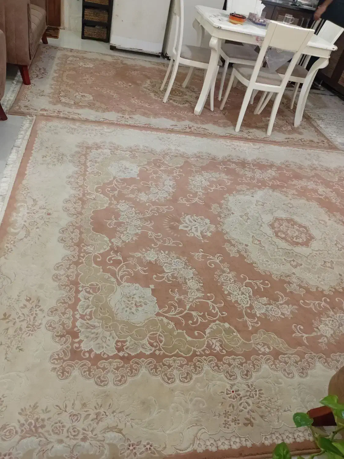 سه عدد فرش|فرش|لنگرود, |دیوار