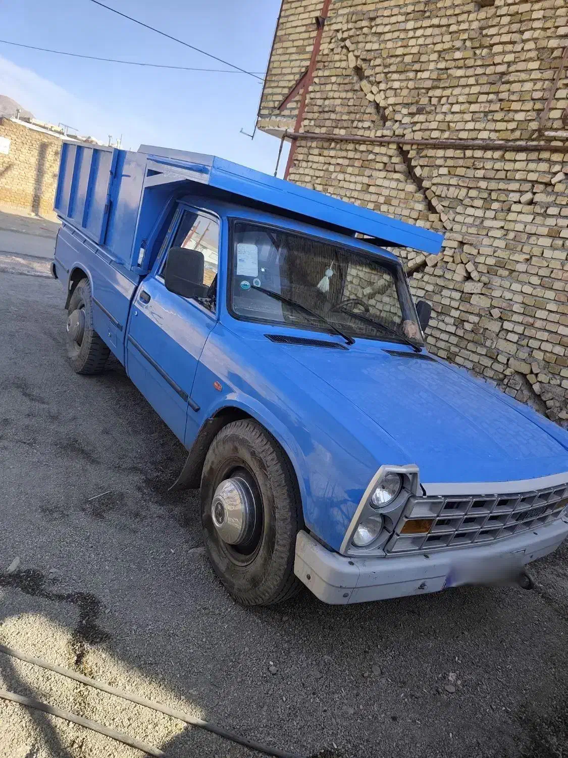 نیسان دوگانه مدل 97در حد|خودرو سواری و وانت|آوج, |دیوار