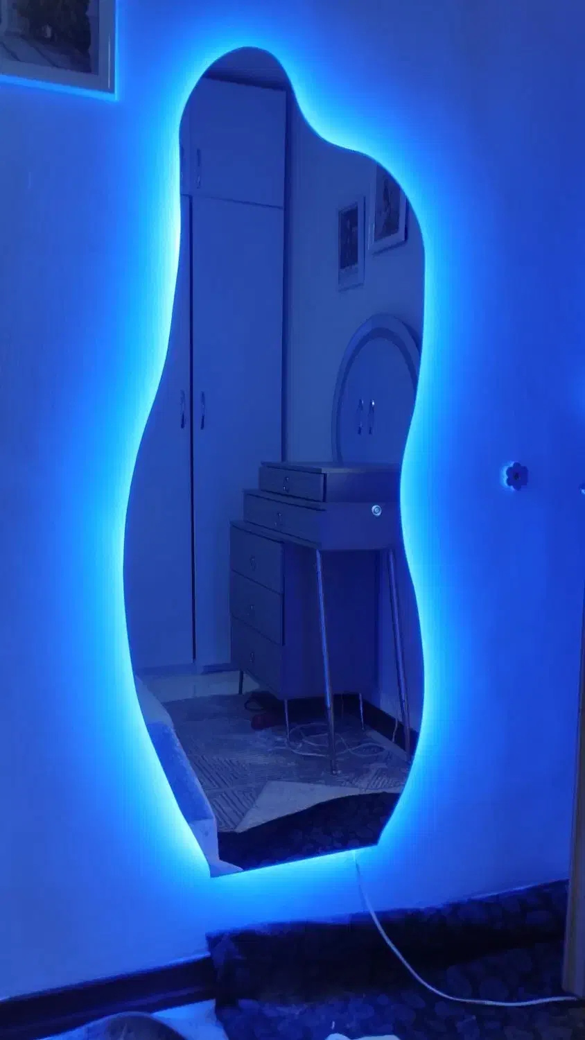 اینه دفرمه|آینه|ملارد, |دیوار