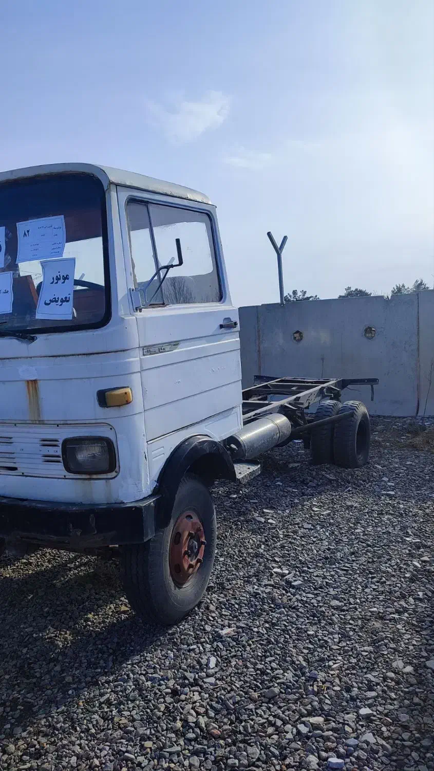 خاور 808|خودرو سنگین|مشهد, کلاته برفی|دیوار