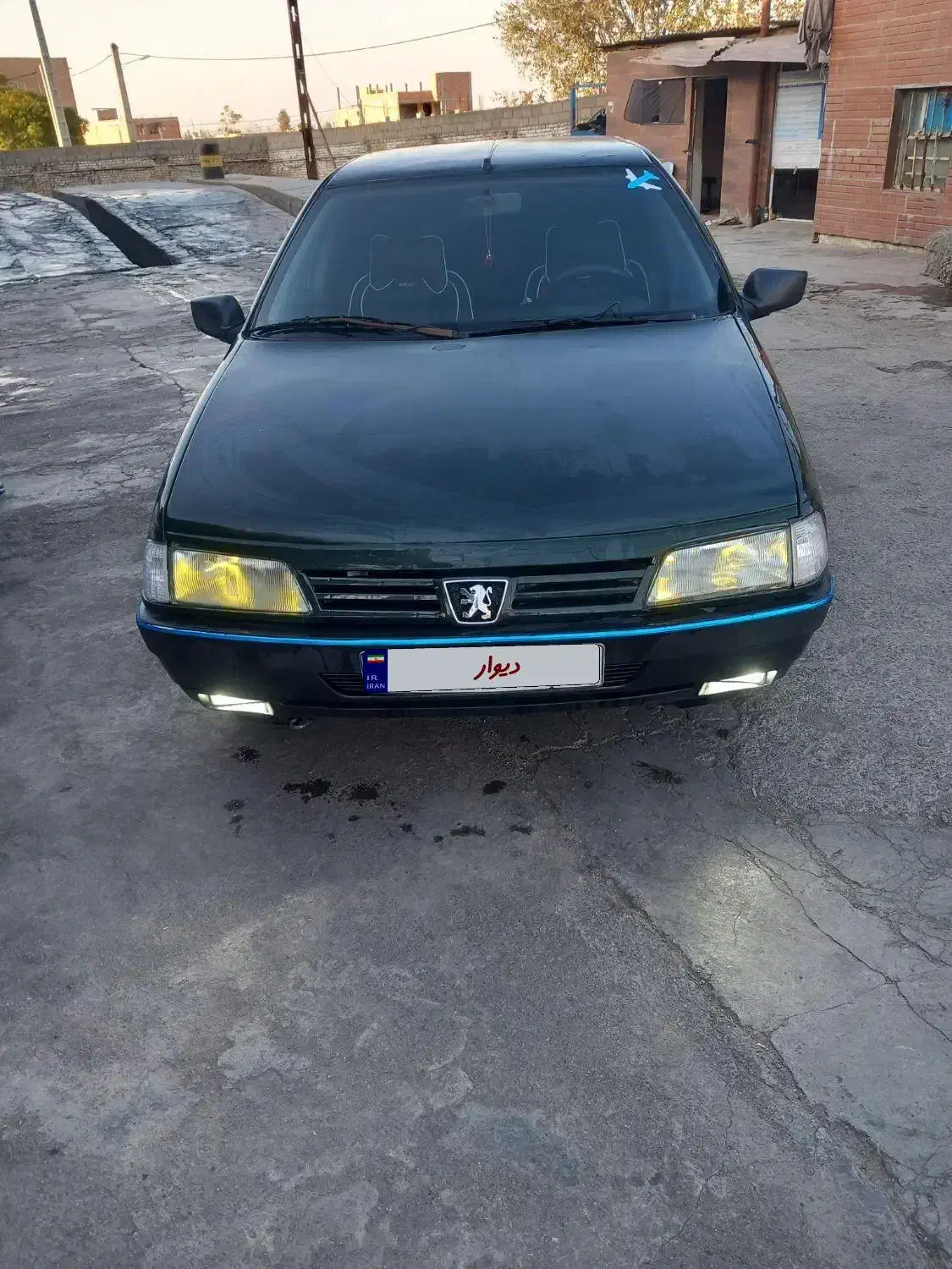 ماشین پژو سالم شاستی پلم مدل ۸۳|خودرو سواری و وانت|فاضل آباد, |دیوار