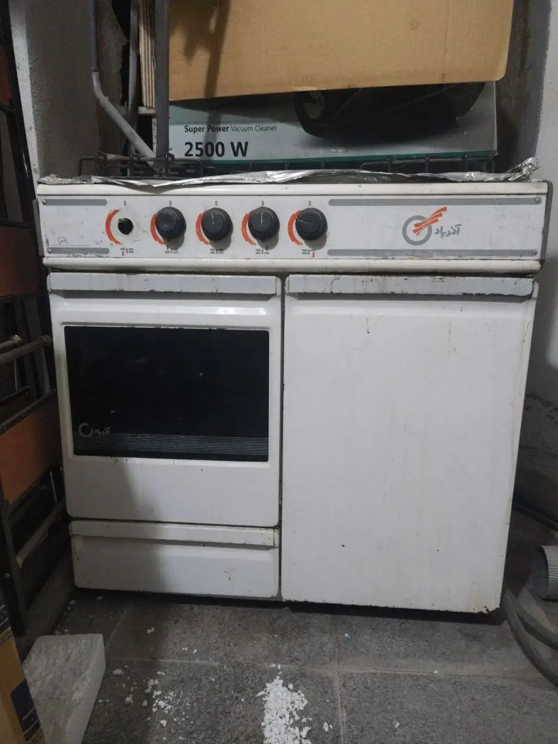 اجاق گاز|اجاق گاز و لوازم برقی پختوپز|گلبهار, شهر جدید گلبهار|دیوار