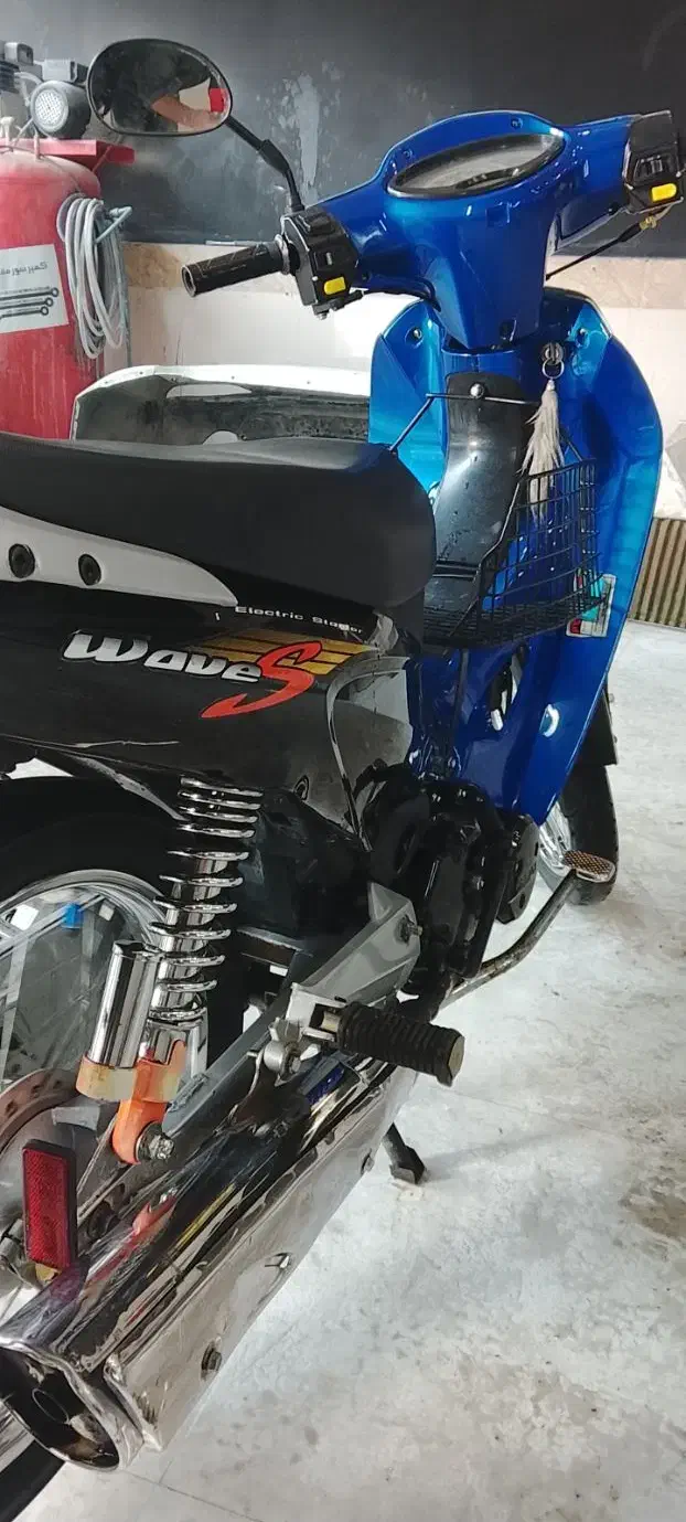 ویو ۱۲۵ ۹۰|موتورسیکلت|میاندوآب, |دیوار