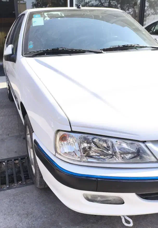 پارس TU5 ۴۰۱ سیمی بی رنگ شاسی سالم اردکان میبد|خودرو سواری و وانت|یزد, |دیوار