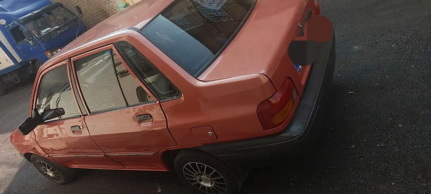 پراید صبا بدون رنگ مدل ۸۹|خودرو سواری و وانت|گلستان (تهران), |دیوار