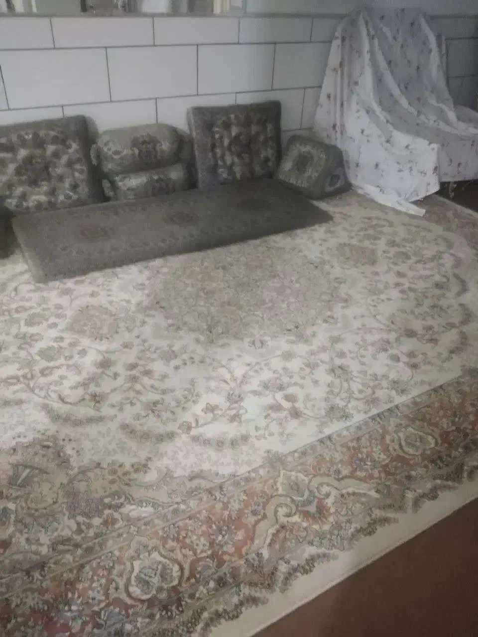 فرش کاشان 700 شانه|فرش|قم, زند آباد|دیوار