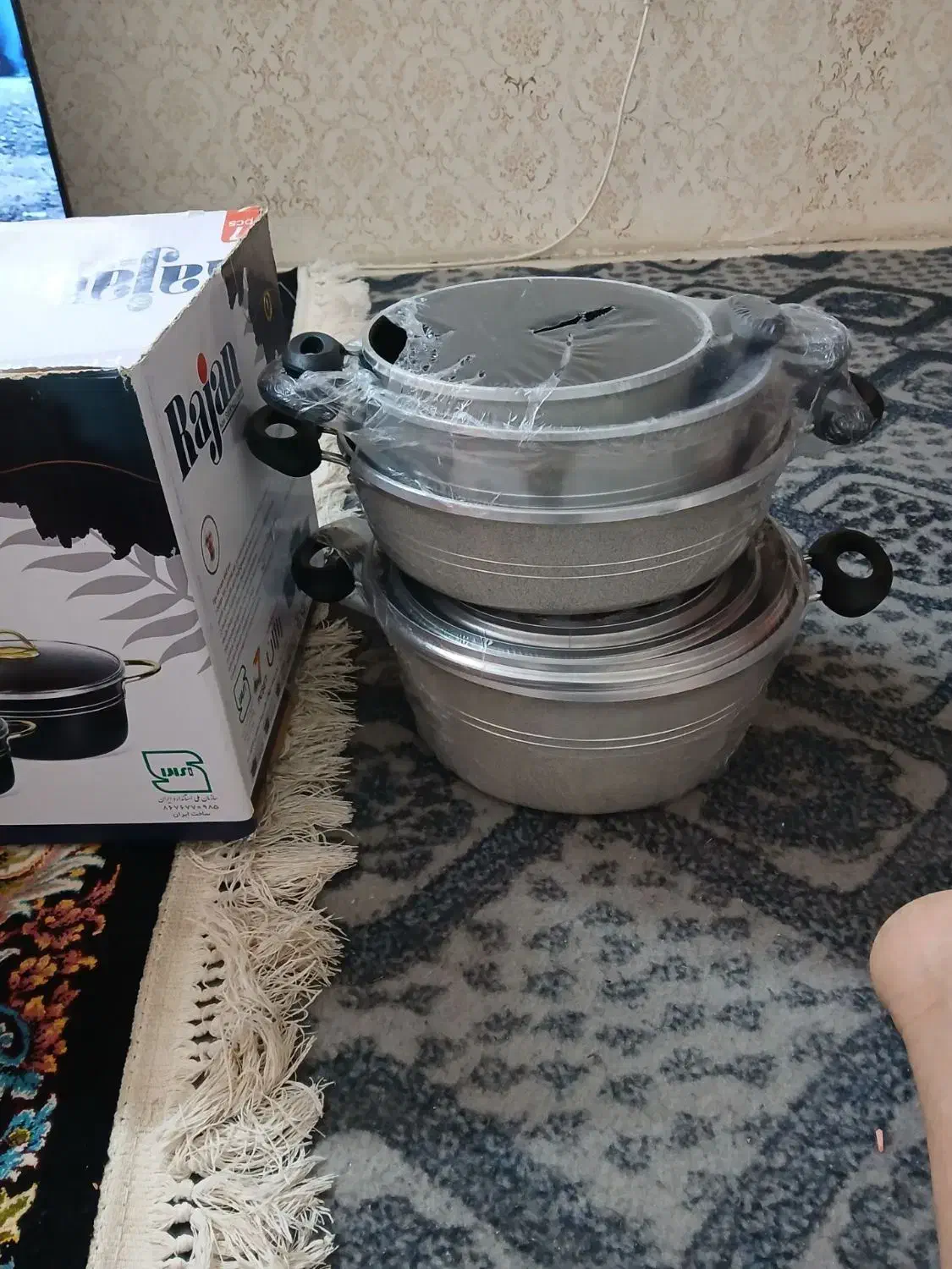 سرویس قابلمه|ظروف پختوپز|مشهد, الهیه|دیوار