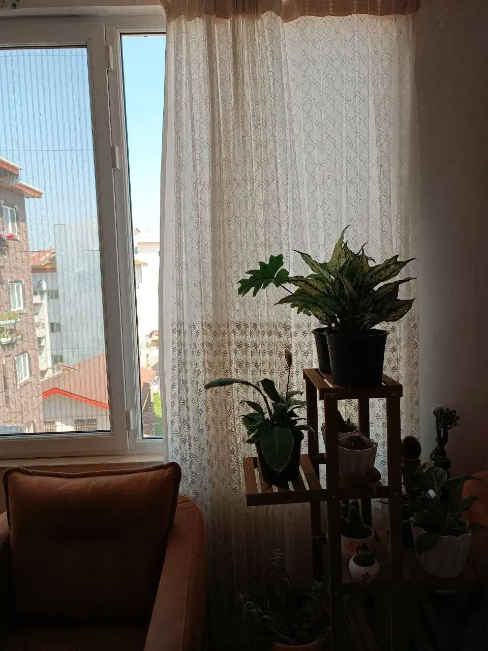 پرده پذیرایی 3متری|پرده، رانر، رومیزی|لاهیجان, گلستان|دیوار