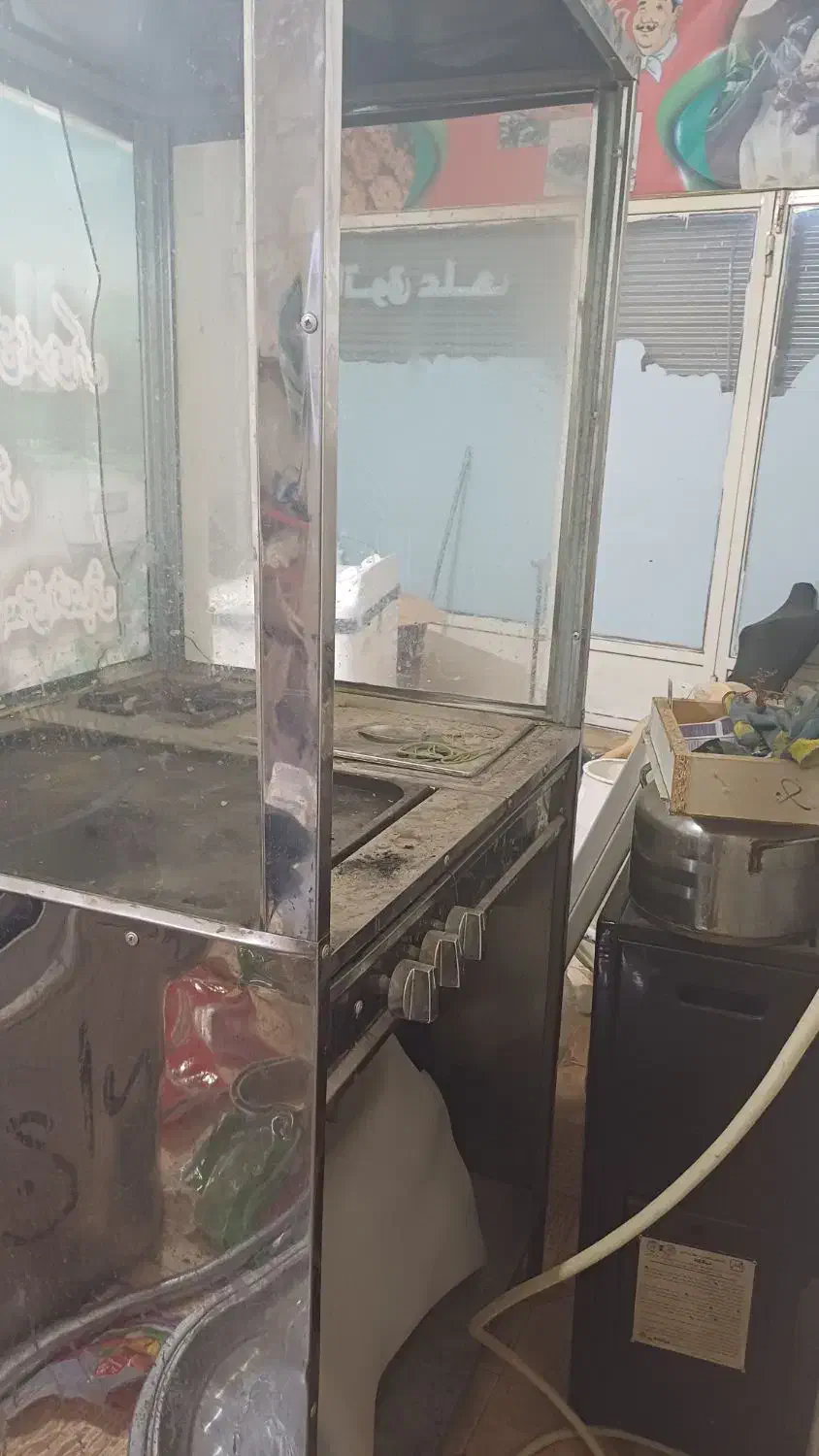 فر ۶ کاره|کافی‌شاپ و رستوران|سجاس رود, |دیوار