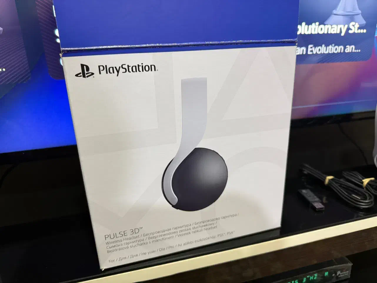 هدست پالس تری دی اورجینال ps5|کنسول، بازی ویدئویی و آنلاین|رشت, حمیدیان|دیوار