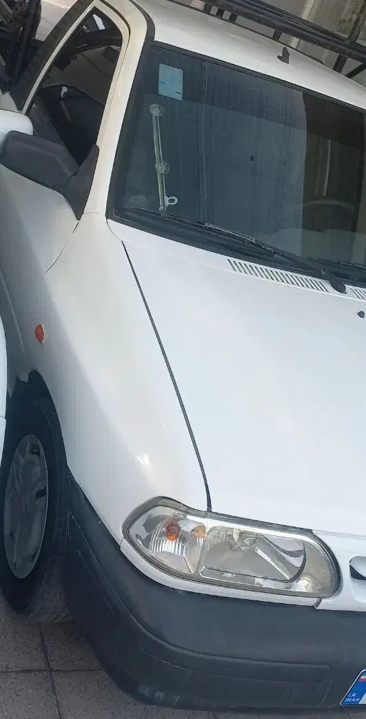 وانت پراید۴۰۱با مانیتور وسنسور عقب|خودرو سواری و وانت|یزد, |دیوار