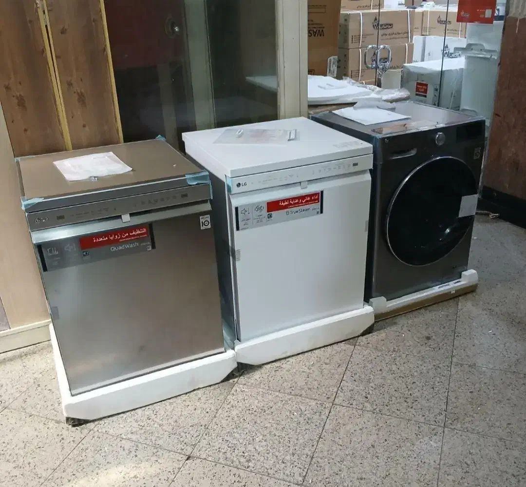 ظرفشویی الجی ۵۱۲و۴۲۵ اصل کره|ماشین ظرفشویی|قم, نیروگاه|دیوار