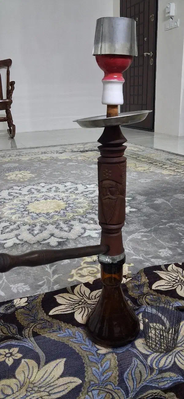 قلیان سرخدار دو سیب|کلکسیون و سرگرمی|گرگان, |دیوار