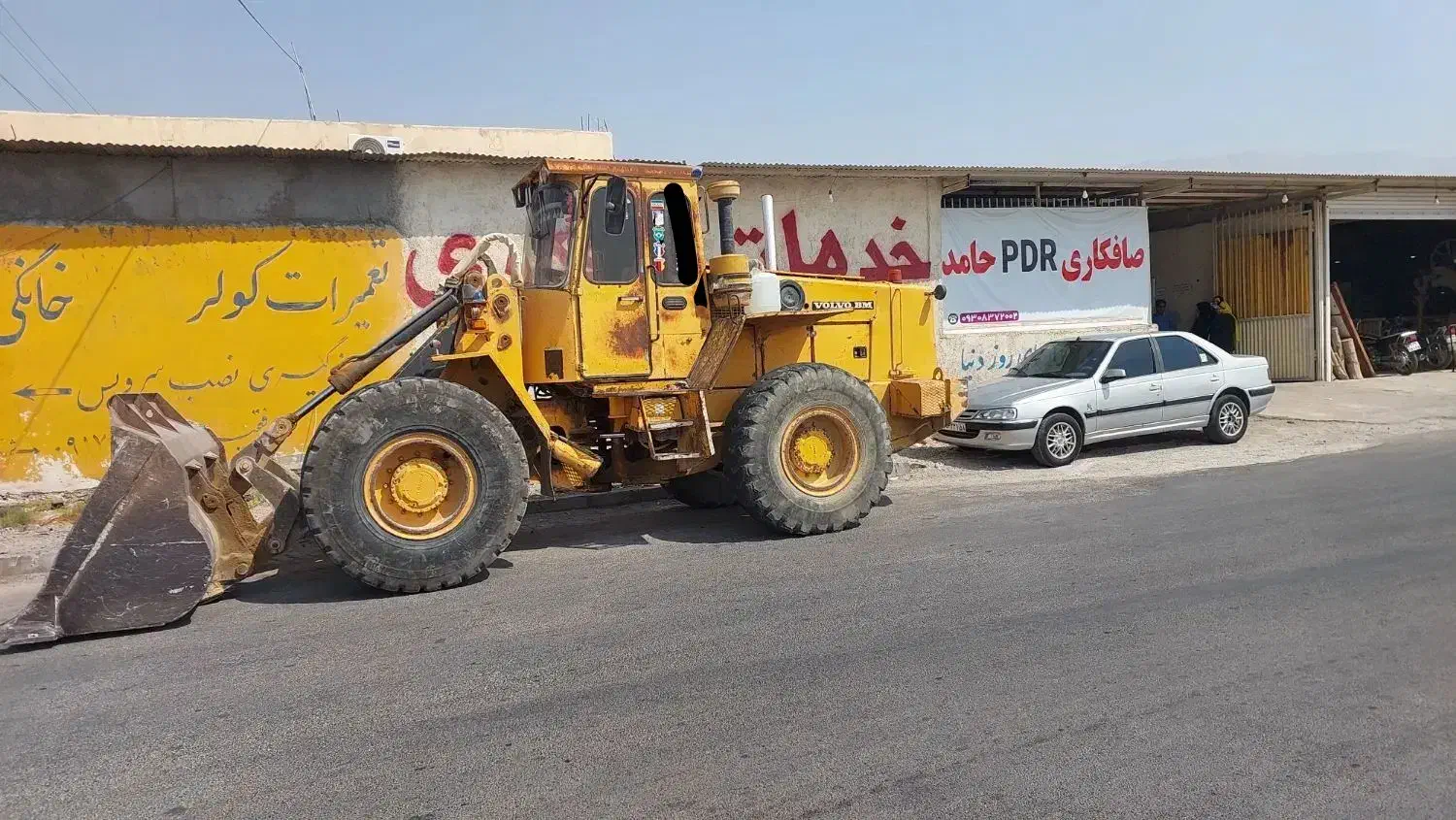 لودر ال ۹۰ مدل ۷۳|خودرو سنگین|شیراز, آزادگان|دیوار