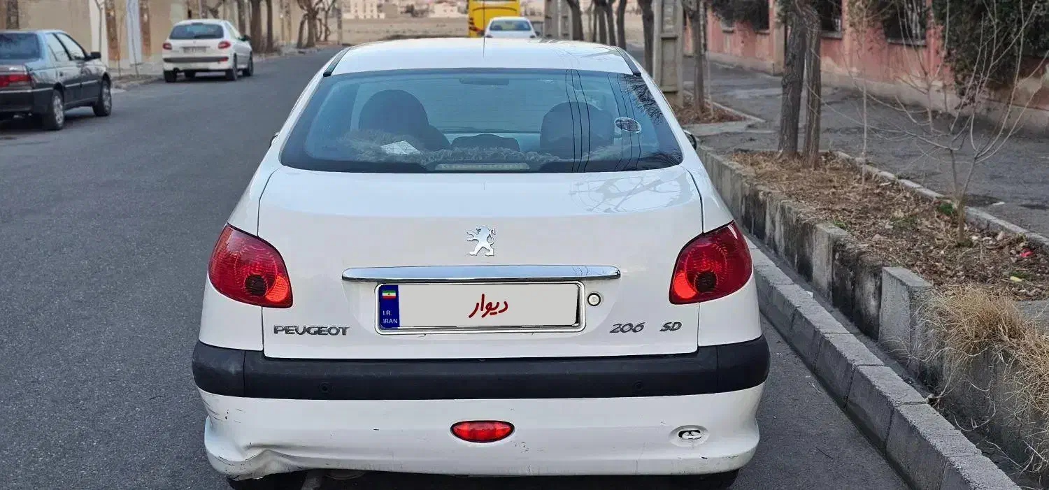 ۲۰۶ sd|خودرو سواری و وانت|تهران, تاکسیرانی|دیوار