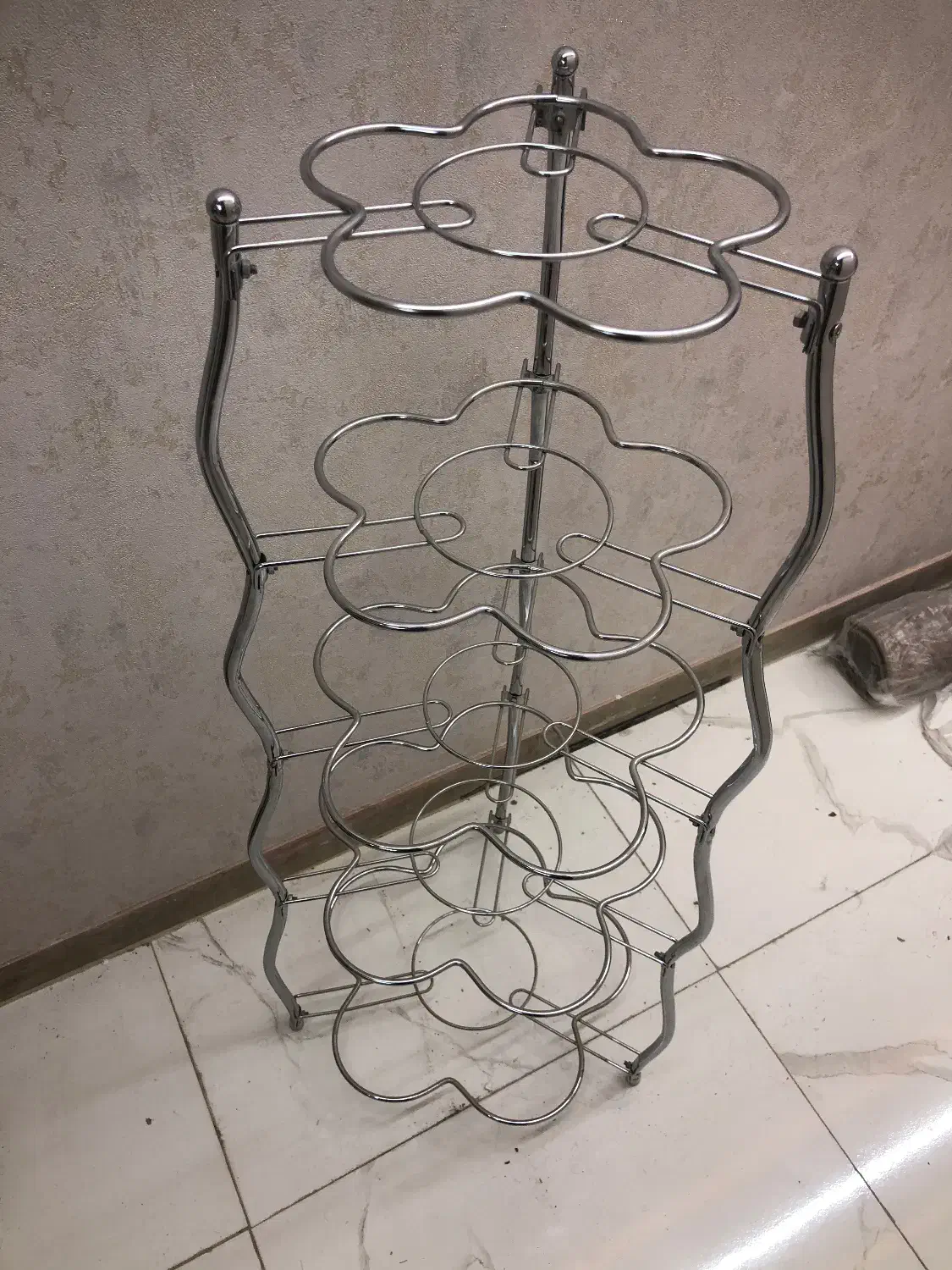 استند قابلمه نو نو|آب‌چکان و نظم‌دهنده ظروف|همدان, |دیوار