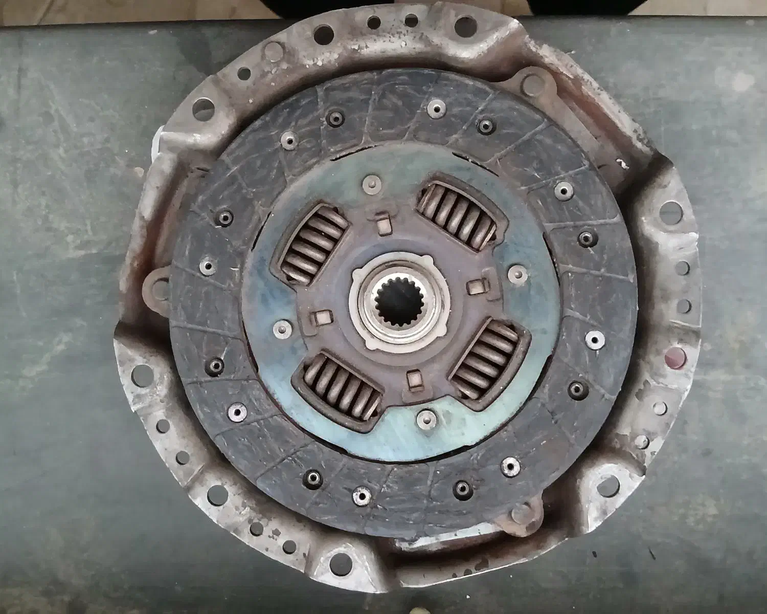 صفحه کلاج پراید|قطعات یدکی و لوازم جانبی|تبریز, |دیوار